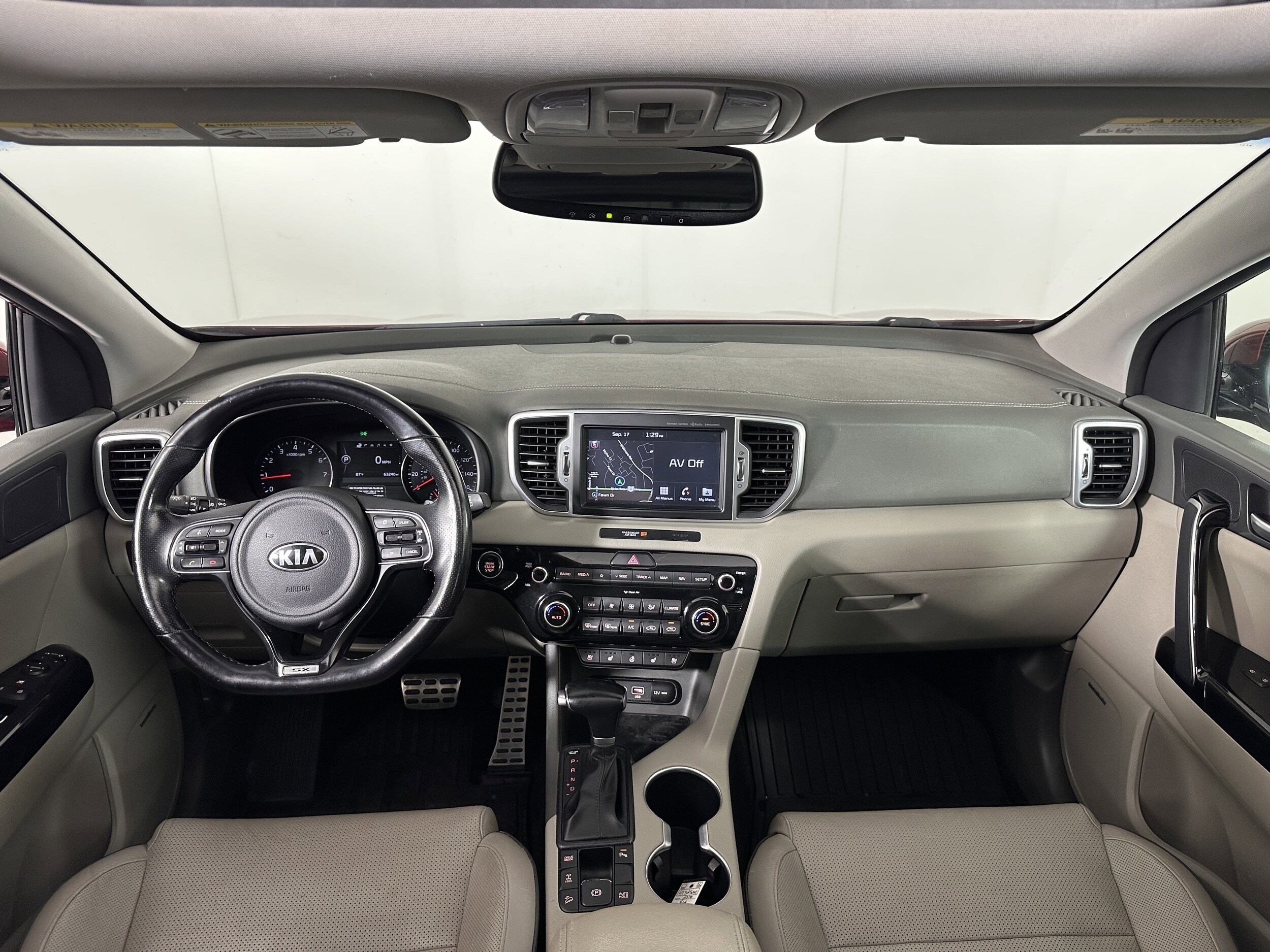 2018 Kia Sportage SX Turbo photo 3