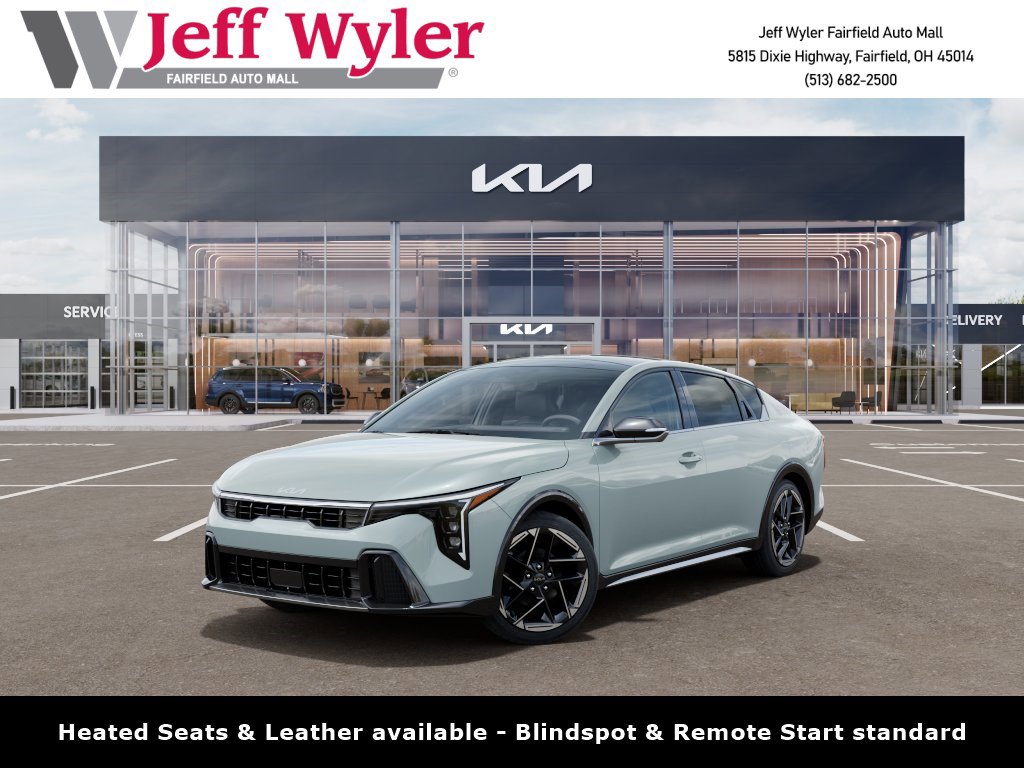 2026 Kia K4 GT-Line AT's photo