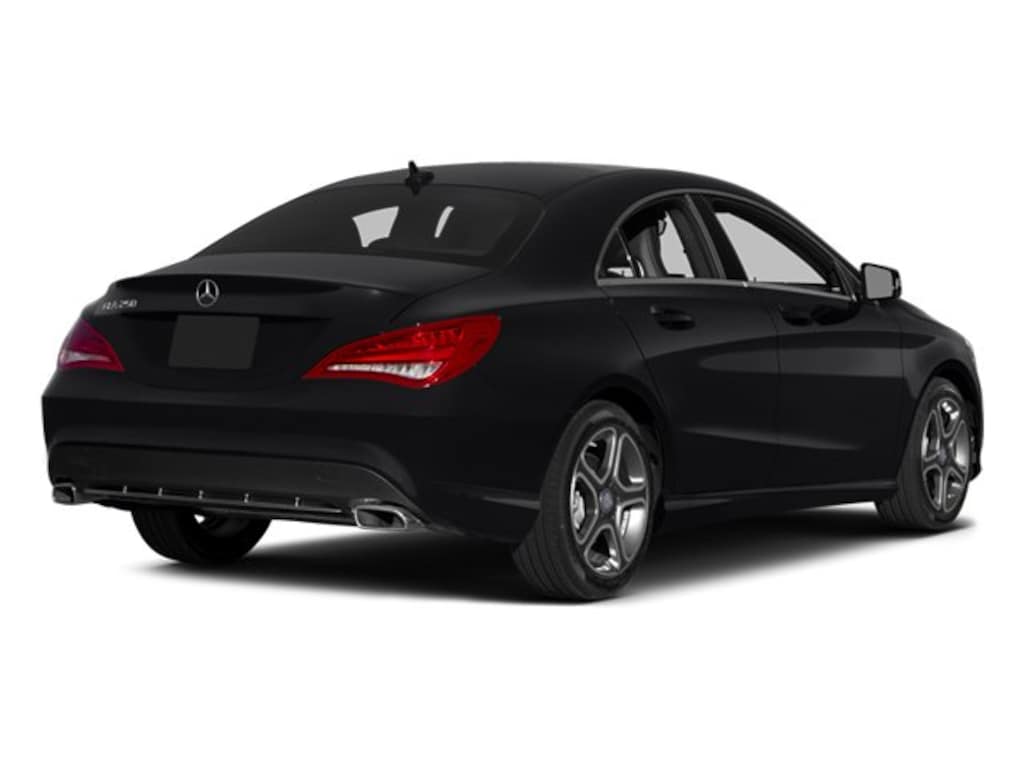 Used 2014 Mercedes-Benz CLA-Class 4dr Sdn CLA 250 4MATIC Coupe