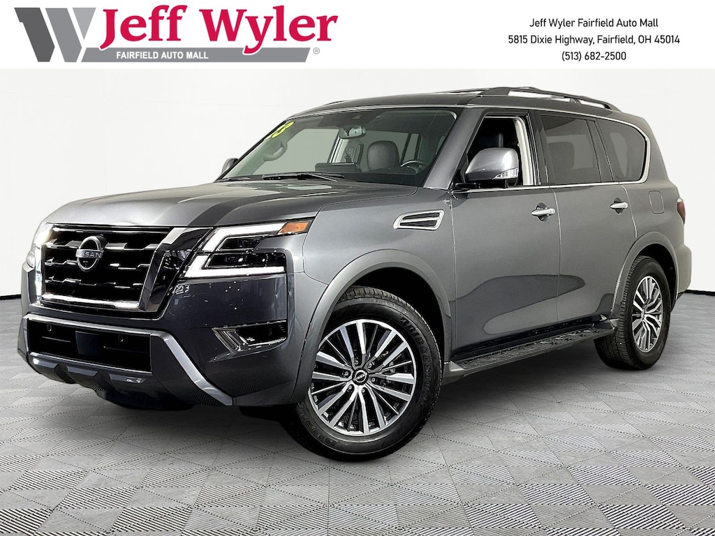 Used 2023 Nissan Armada 4x4 SL SUV