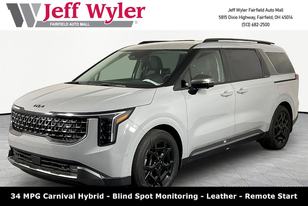 New 2026 Kia Carnival Hybrid SX Prestige Van Passenger Van