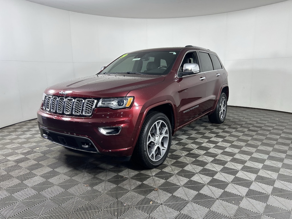 Used 2019 Jeep Grand Cherokee Overland 4x4 SUV