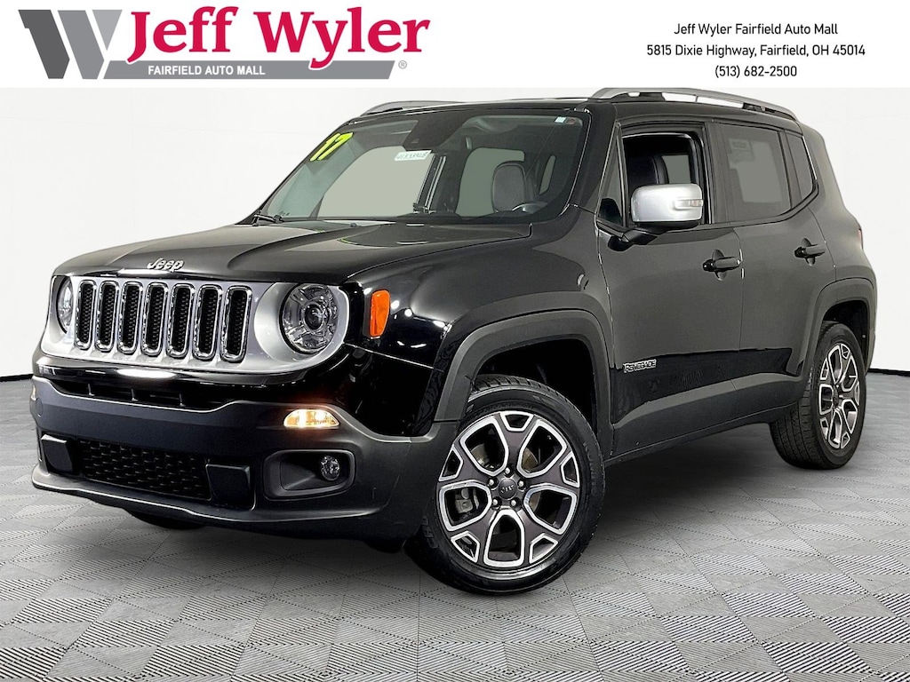 Used 2017 Jeep Renegade Limited 4x4 SUV