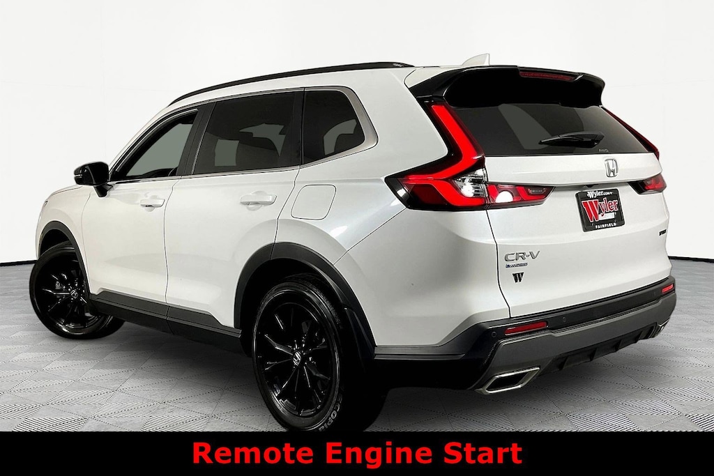 Used 2024 Honda CR-V Hybrid Sport-L AWD SUV