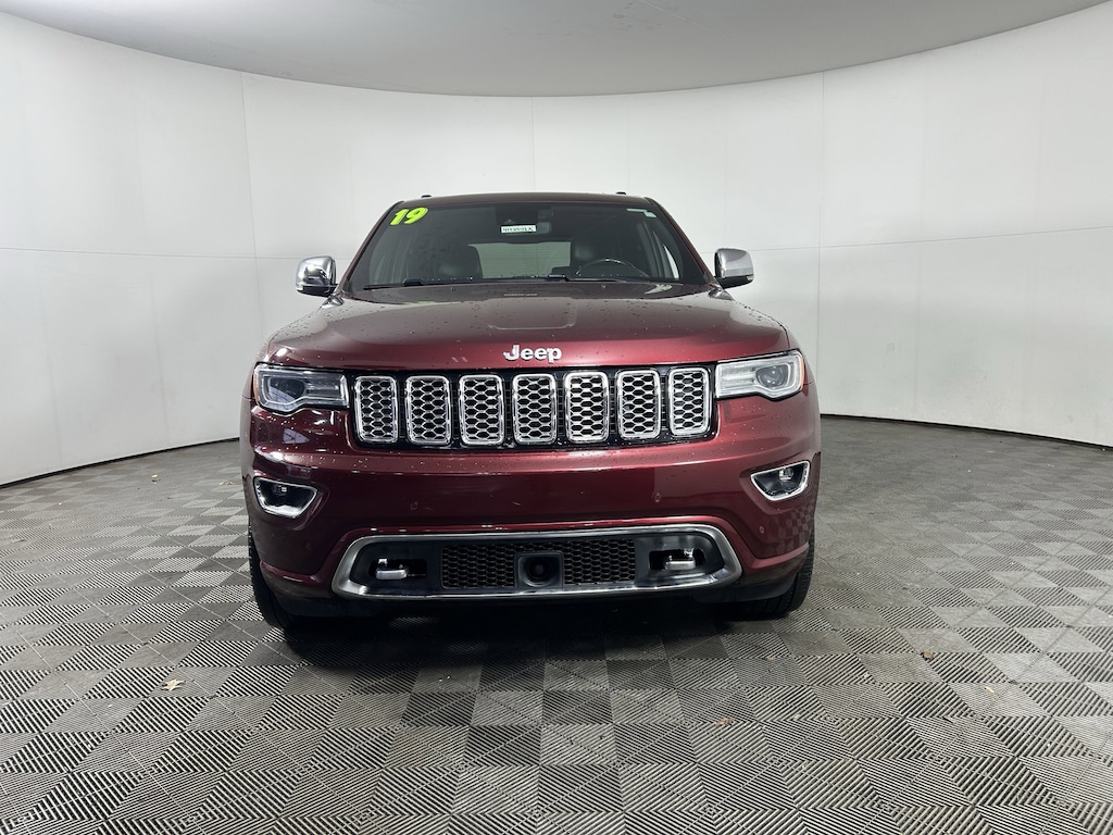 Used 2019 Jeep Grand Cherokee Overland 4x4 SUV