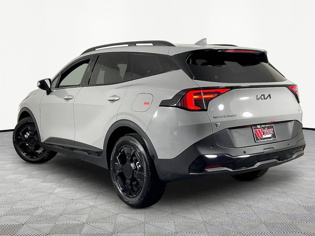 Certified 2026 Kia Sportage X-Line AWD SUV