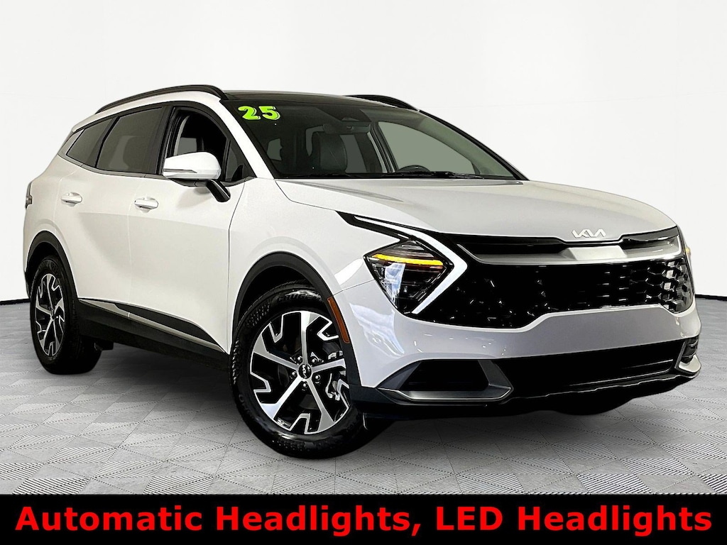 Used 2025 Kia Sportage EX FWD SUV