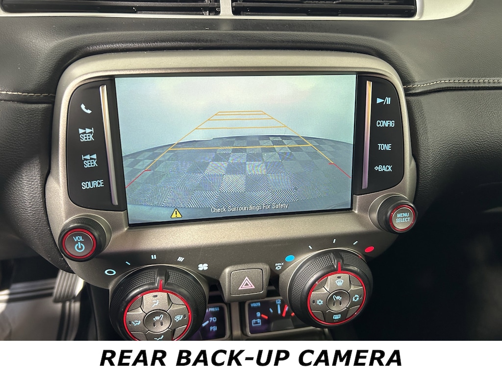 Used 2015 Chevrolet Camaro 2dr Cpe SS w/2SS Coupe