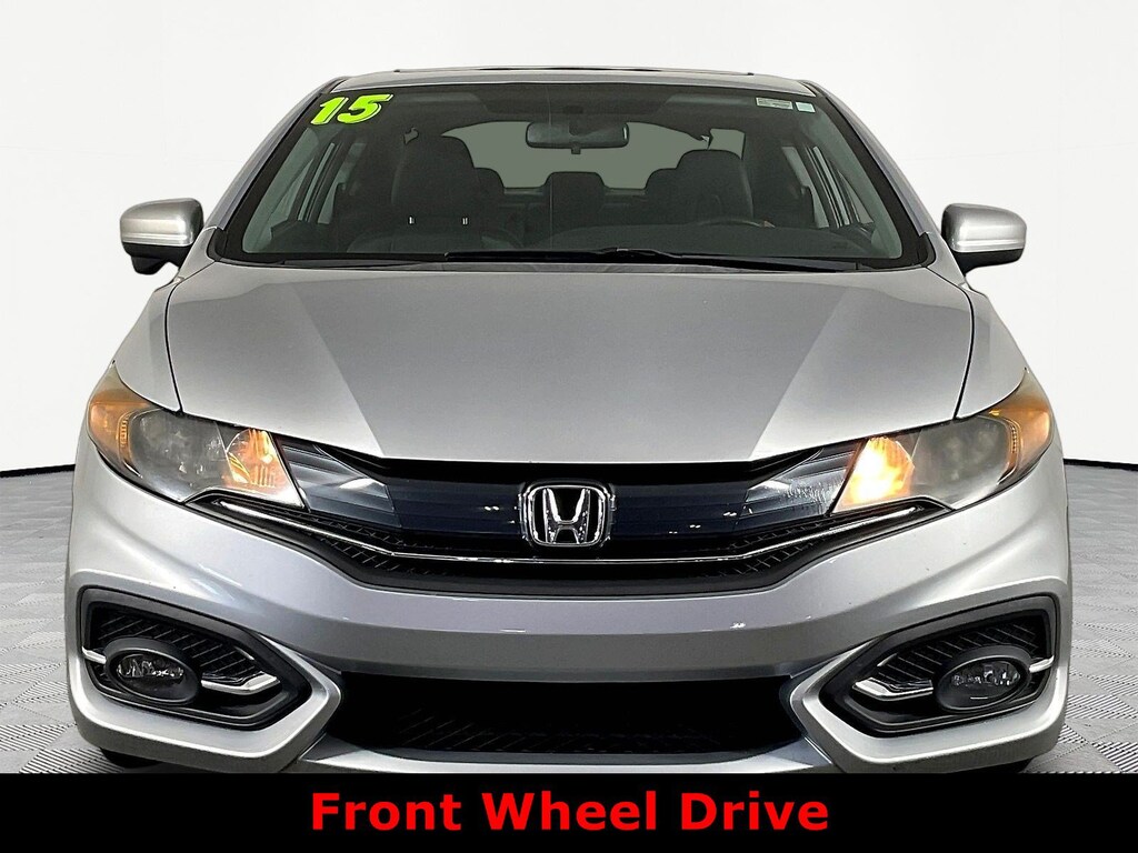 Used 2015 Honda Civic Coupe Coupe