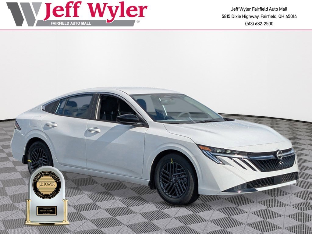 New 2026 Nissan Sentra SV Sedan