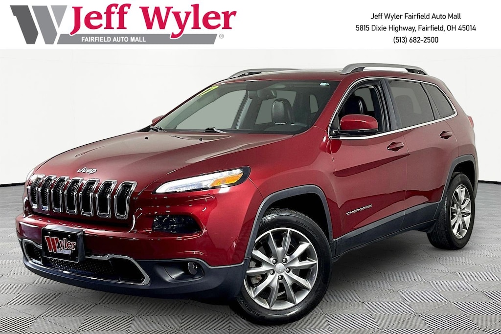 Used 2017 Jeep Cherokee Limited 4x4 SUV