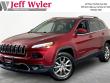 Used 2017 Jeep Cherokee Limited 4x4 SUV