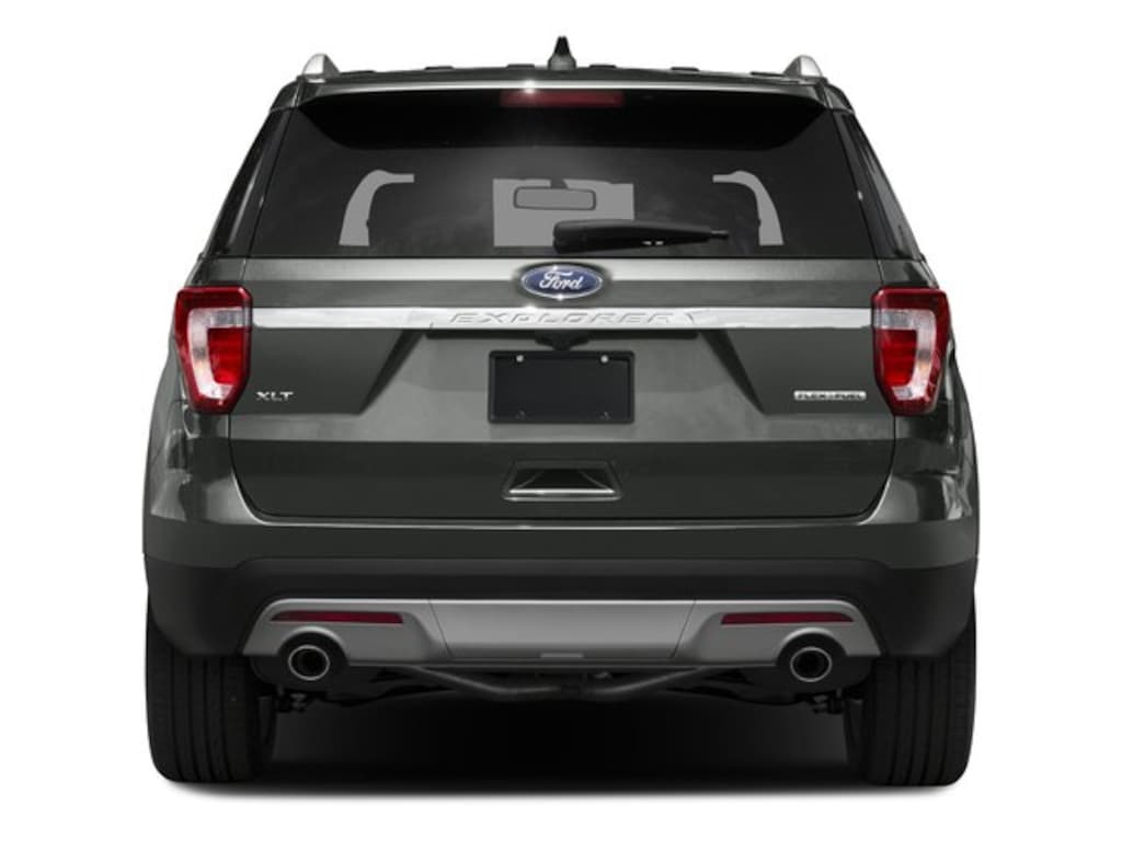 Used 2017 Ford Explorer XLT FWD SUV