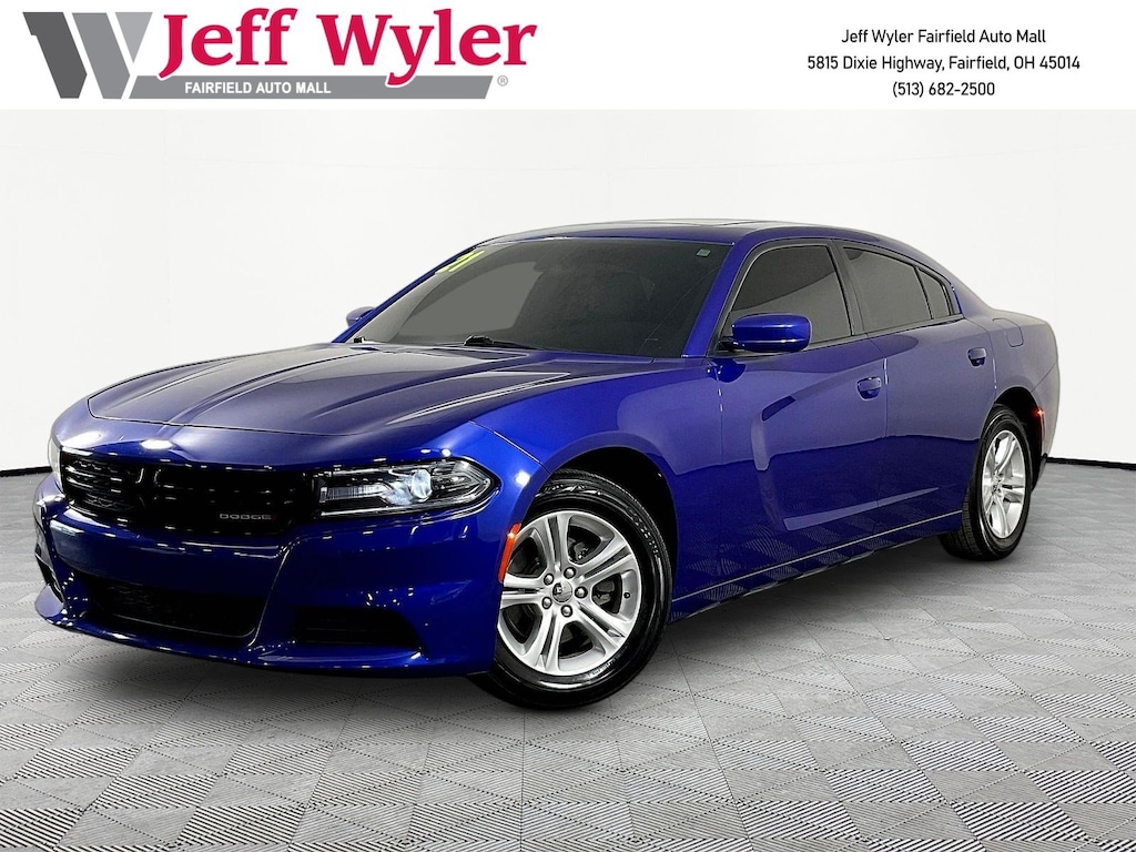 Used 2021 Dodge Charger SXT RWD Sedan