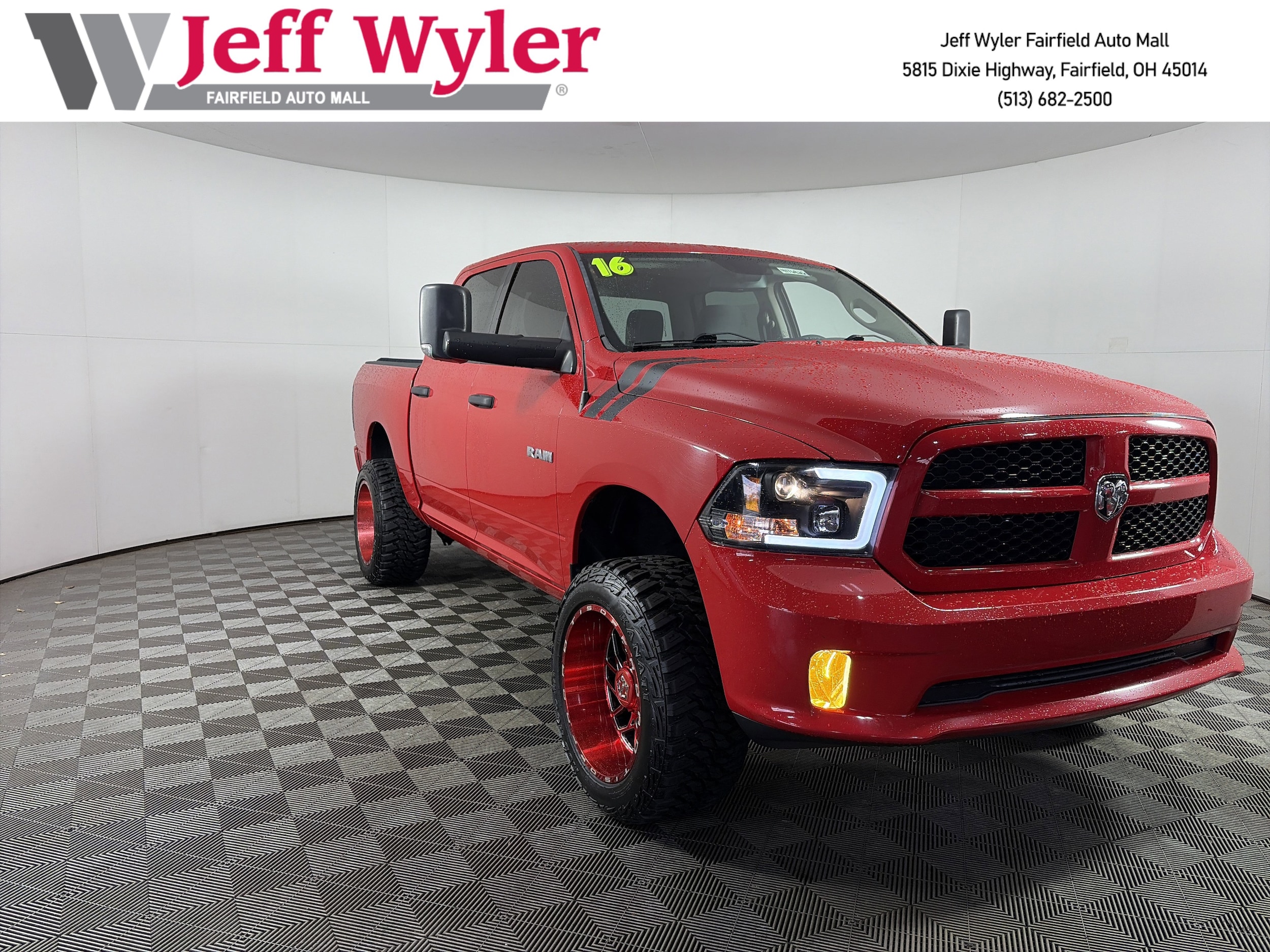 2016 RAM Ram 1500 Pickup Express's photo