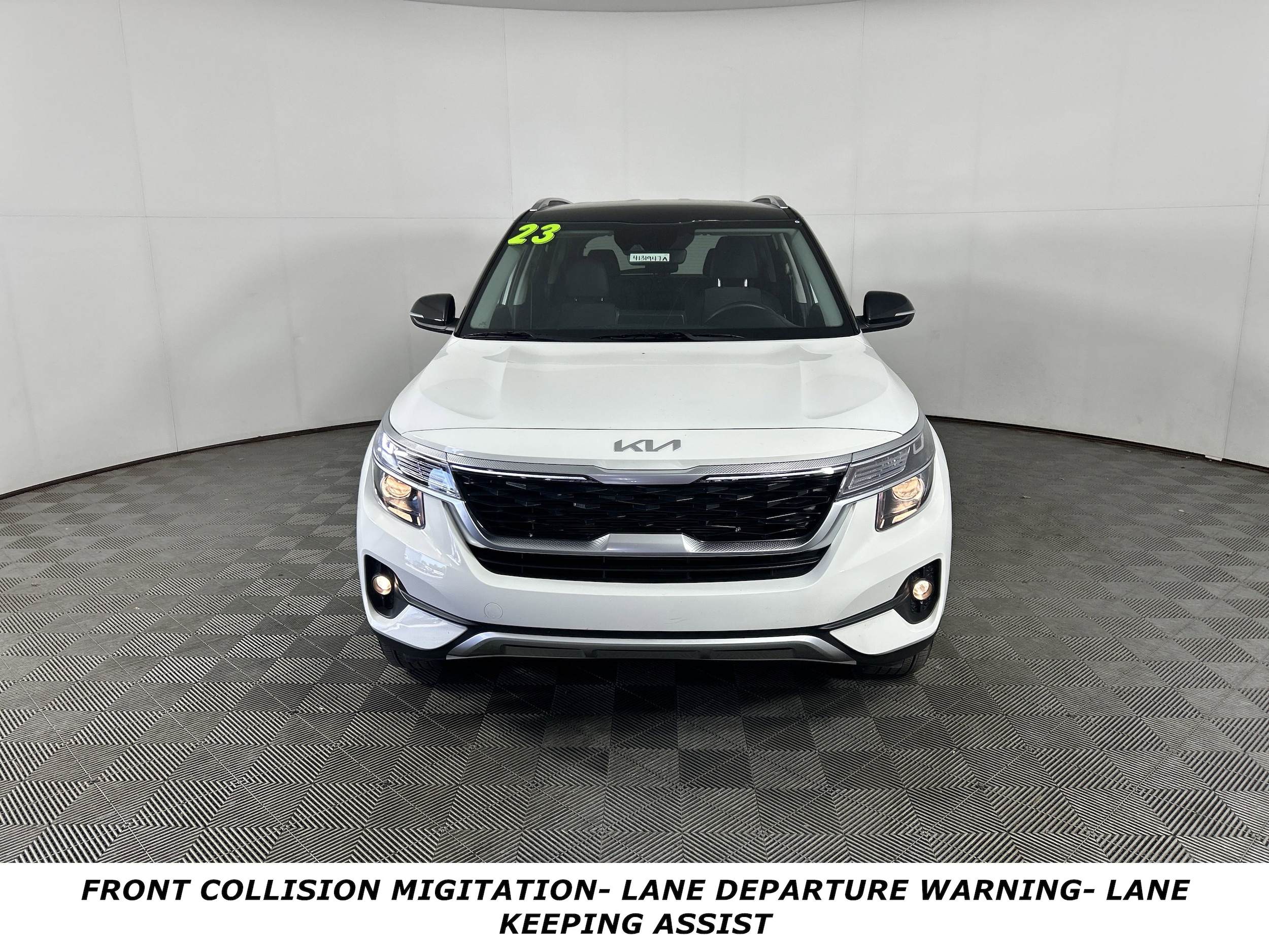 Certified 2023 Kia Seltos S with VIN KNDEU2AA3P7391501 for sale in Fairfield, OH