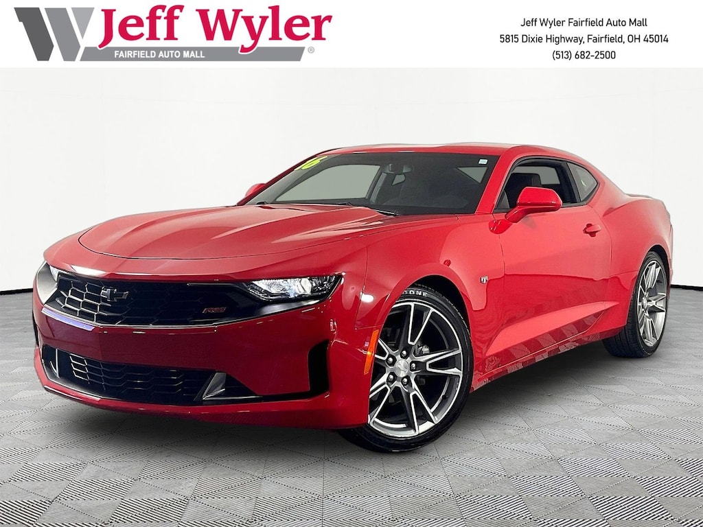 Used 2019 Chevrolet Camaro 2dr Cpe 1LT Coupe