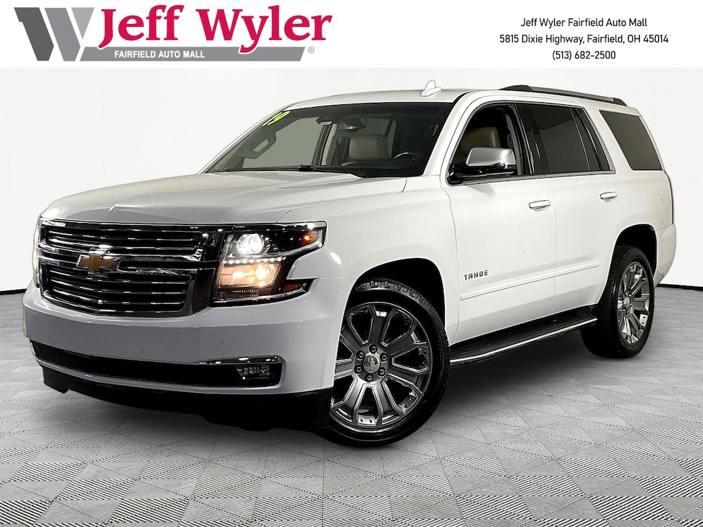 Used 2019 Chevrolet Tahoe 4WD 4dr Premier SUV