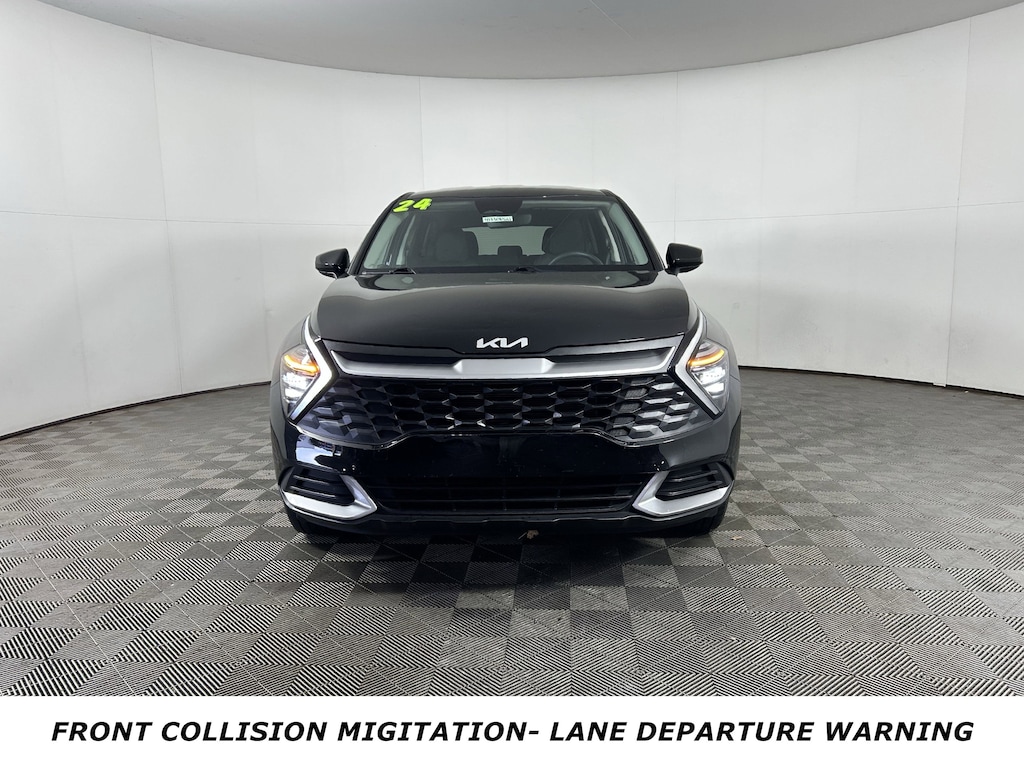 Certified 2024 Kia Sportage LX FWD SUV