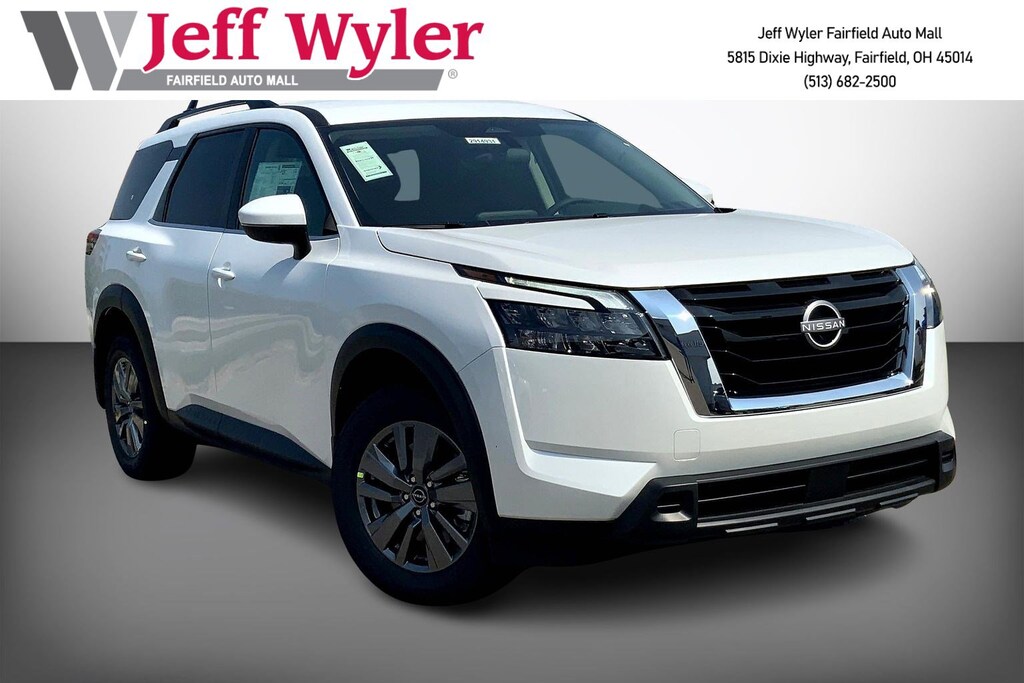 New 2025 Nissan Pathfinder SV SUV