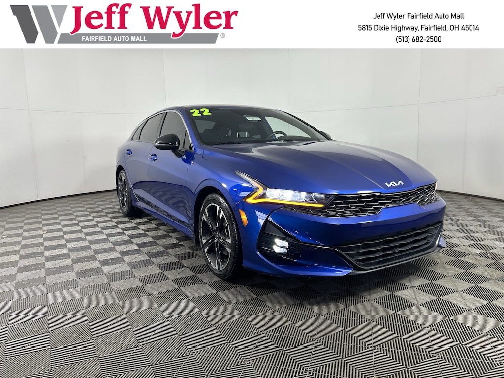 Certified 2022 Kia K5 GT-Line Auto FWD Sedan