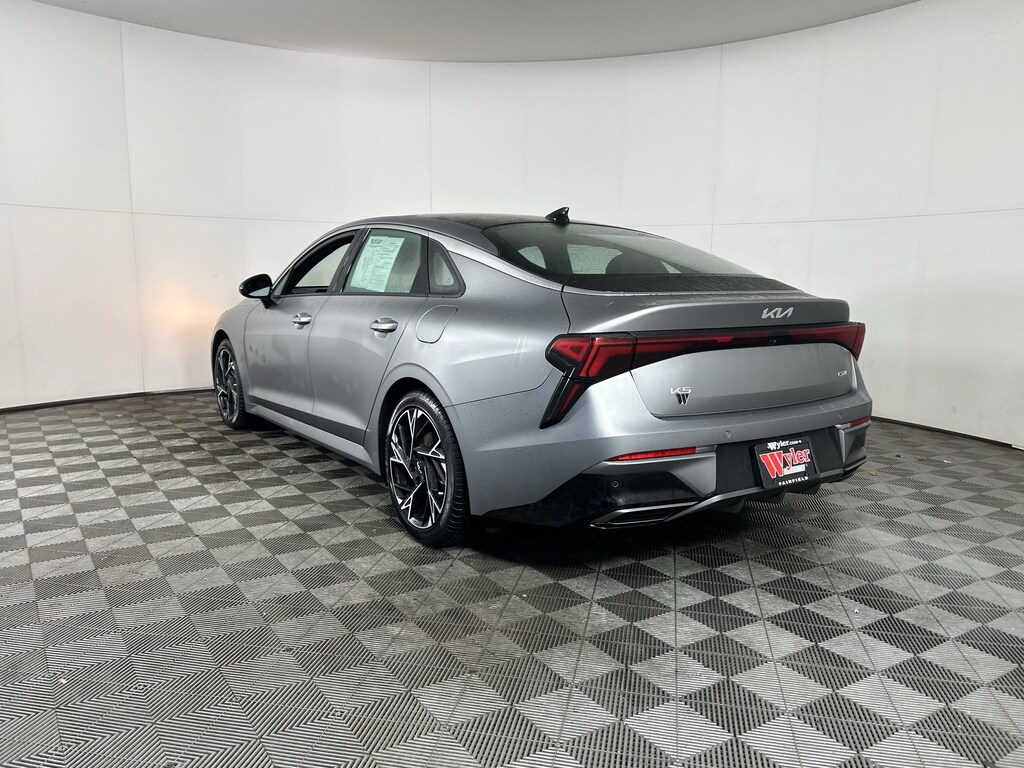 Certified 2025 Kia K5 GT-Line Auto AWD Sedan