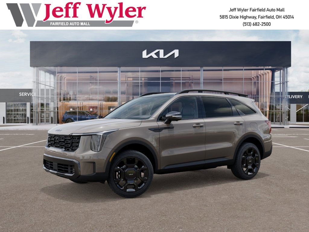 New 2026 Kia Sorento X-Line SX Prestige SUV