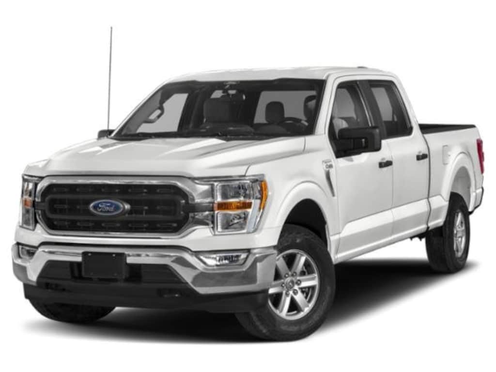 Used 2023 Ford F-150 XLT 4WD SuperCrew 5.5 Box Truck SuperCrew Cab