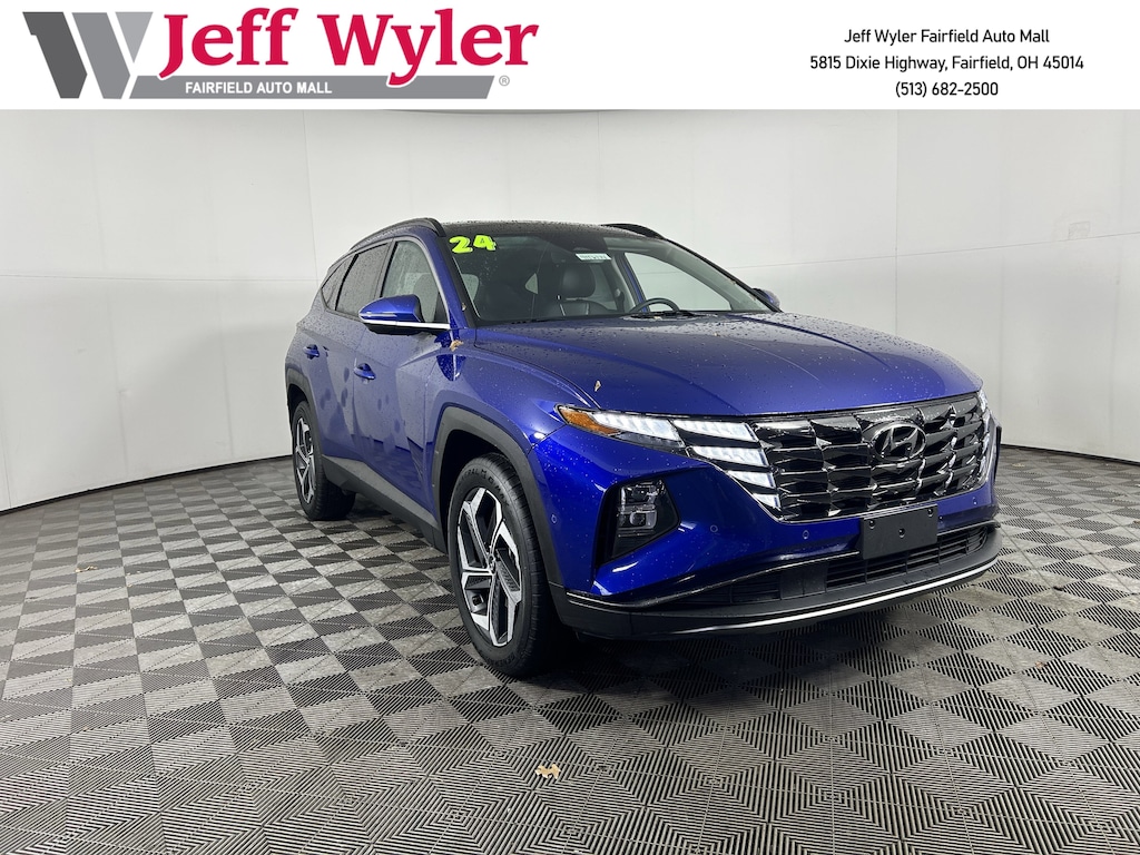 Used 2024 Hyundai Tucson Limited AWD SUV