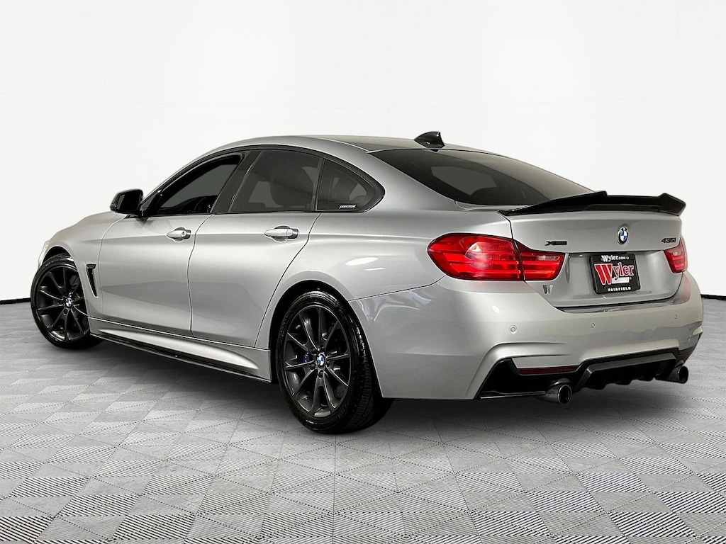 Used 2016 BMW 4 Series 4dr Sdn 435i xDrive AWD Gran Coupe Gran Coupe