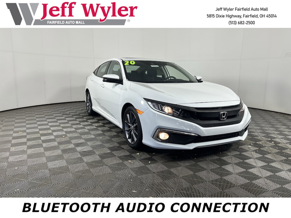 Used 2020 Honda Civic Sedan EX CVT Sedan