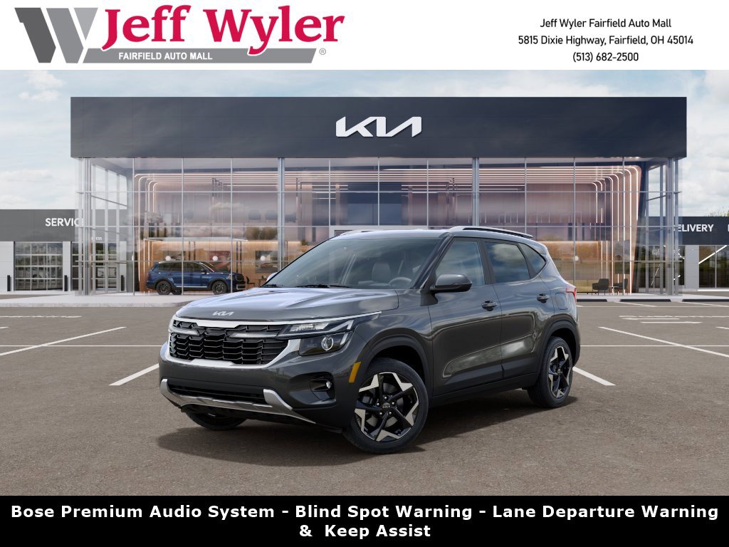 2026 Kia Seltos S
