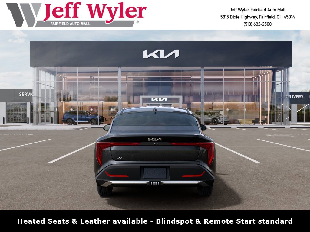 2026 Kia K4 LX AT's photo