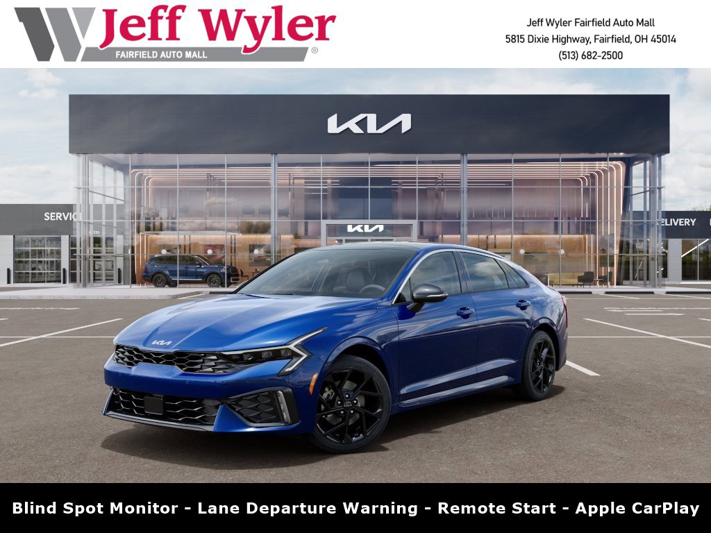 2026 Kia Optima's photo