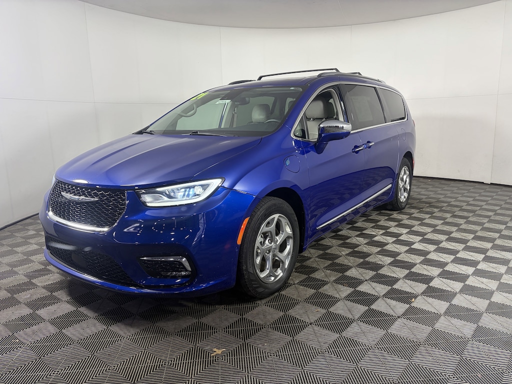 Used 2021 Chrysler Pacifica Hybrid Limited FWD Van Passenger Van