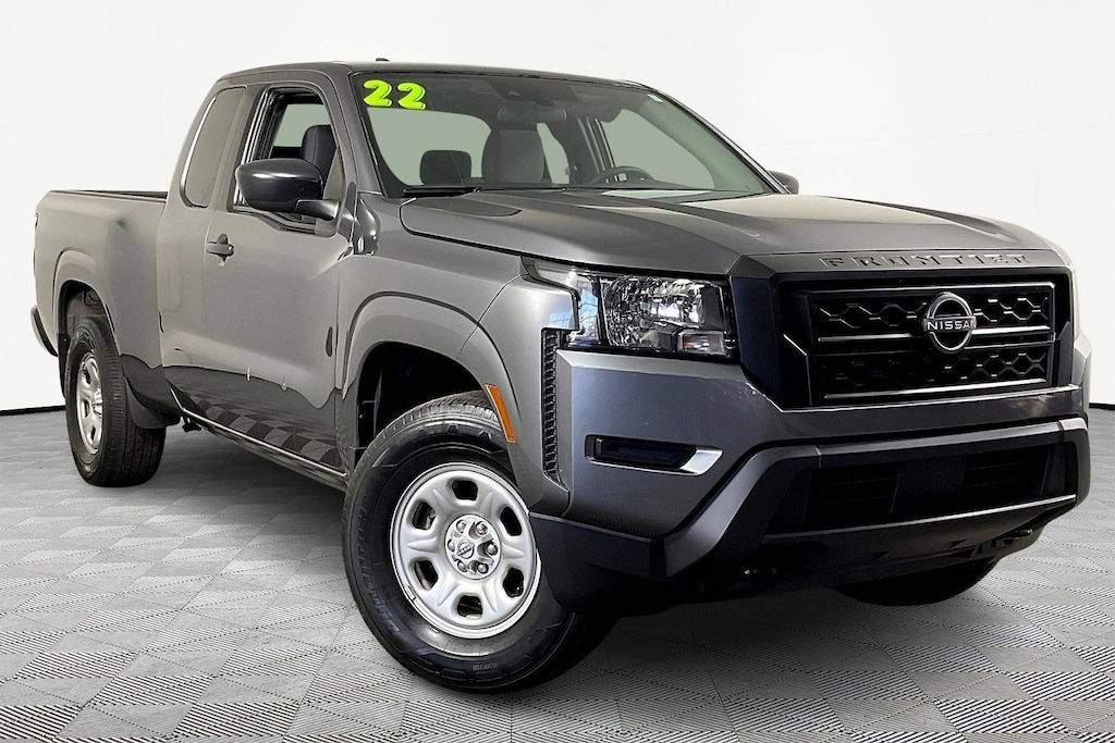 Certified 2022 Nissan Frontier King Cab 4x4 S Auto Truck King Cab