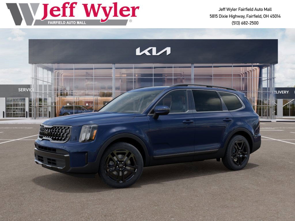2025 Kia Telluride EX X-Line photo 3
