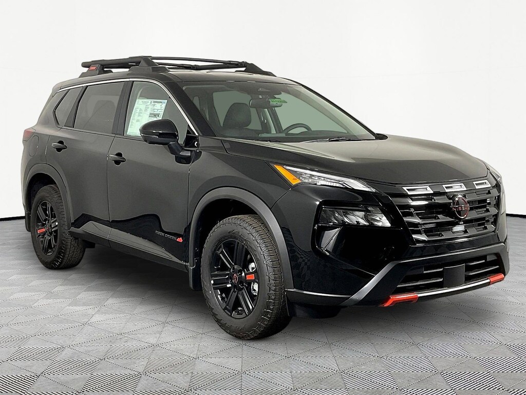 New 2026 Nissan Rogue Rock Creek SUV