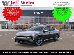 2025 Kia K4 LXS Sedan