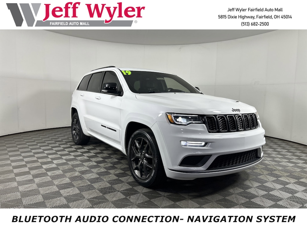Used 2019 Jeep Grand Cherokee Limited X 4x4 SUV