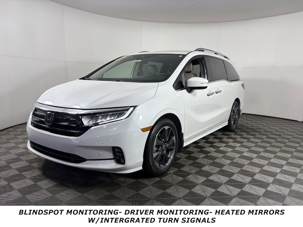 Used 2022 Honda Odyssey Elite Auto Van