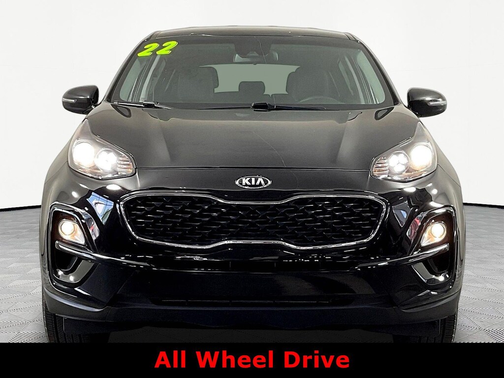 Used 2022 Kia Sportage LX AWD SUV