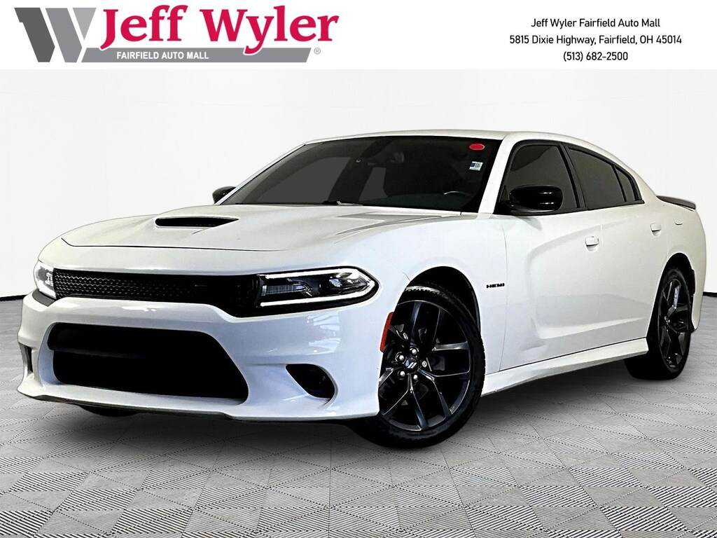 Used 2021 Dodge Charger R/T RWD Sedan