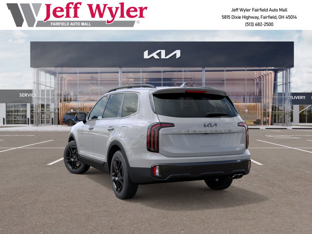 2025 Kia Telluride EX X-Line photo 4