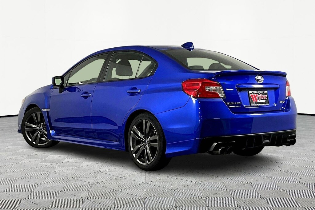 Used 2016 Subaru WRX 4dr Sdn Man Limited Sedan