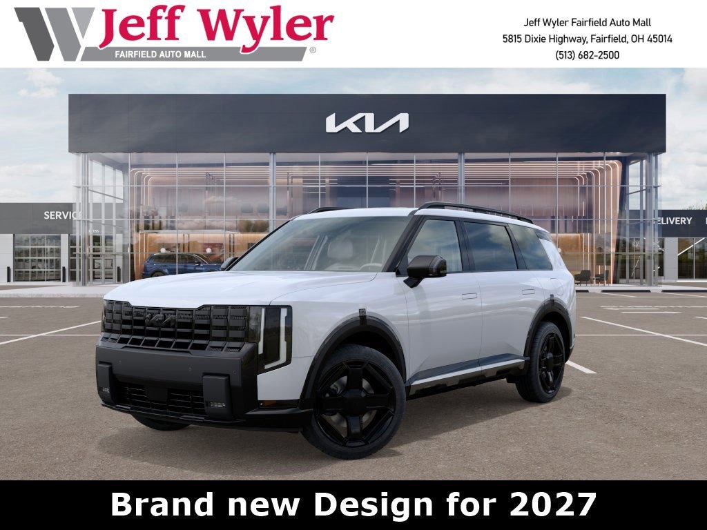 New 2027 Kia Telluride EX X-Line SUV