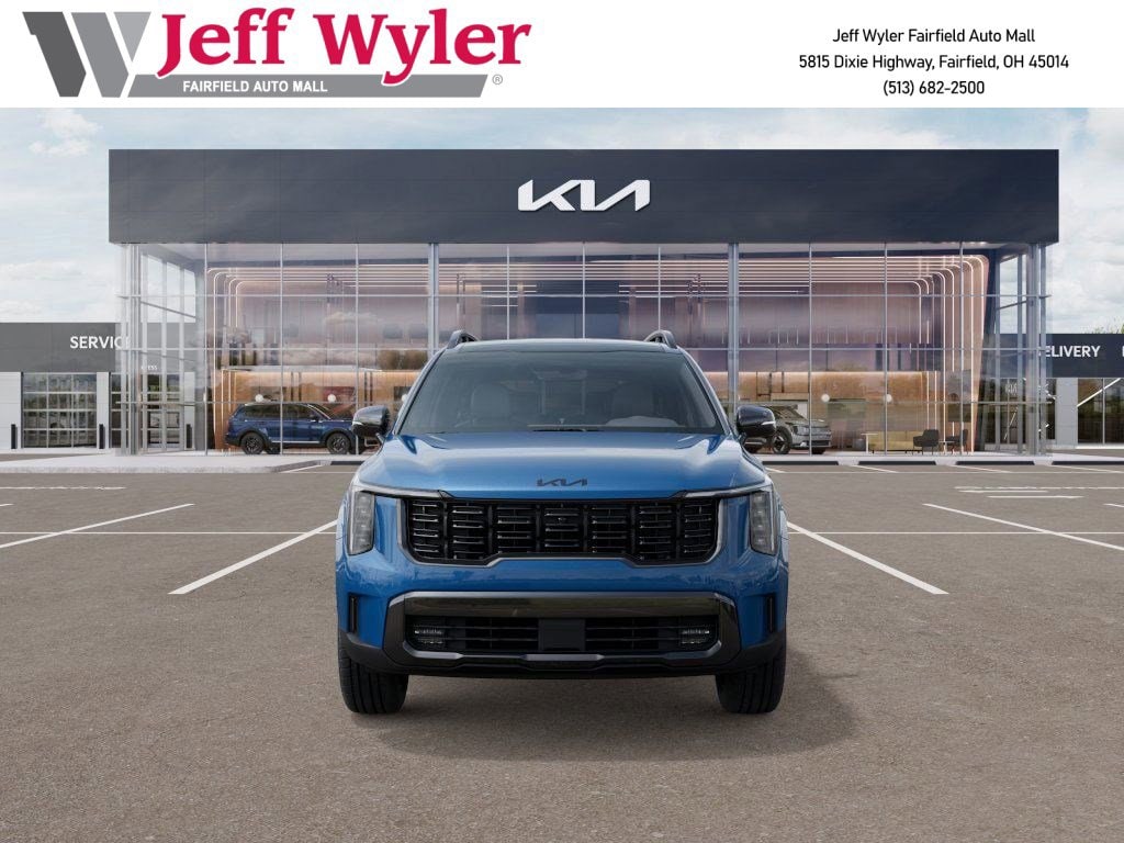 New 2026 Kia Sorento Hybrid X-Line SX Prestige SUV