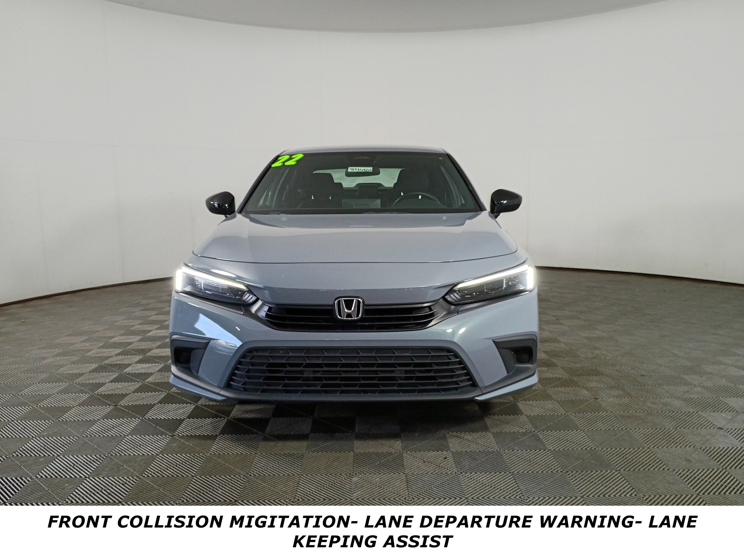 2022 Honda Civic Sport photo 2