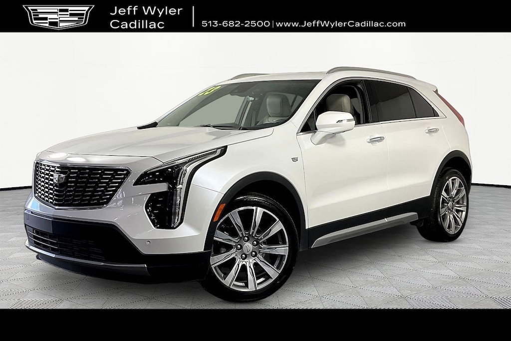 Used 2023 CADILLAC XT4 AWD 4dr Premium Luxury SUV