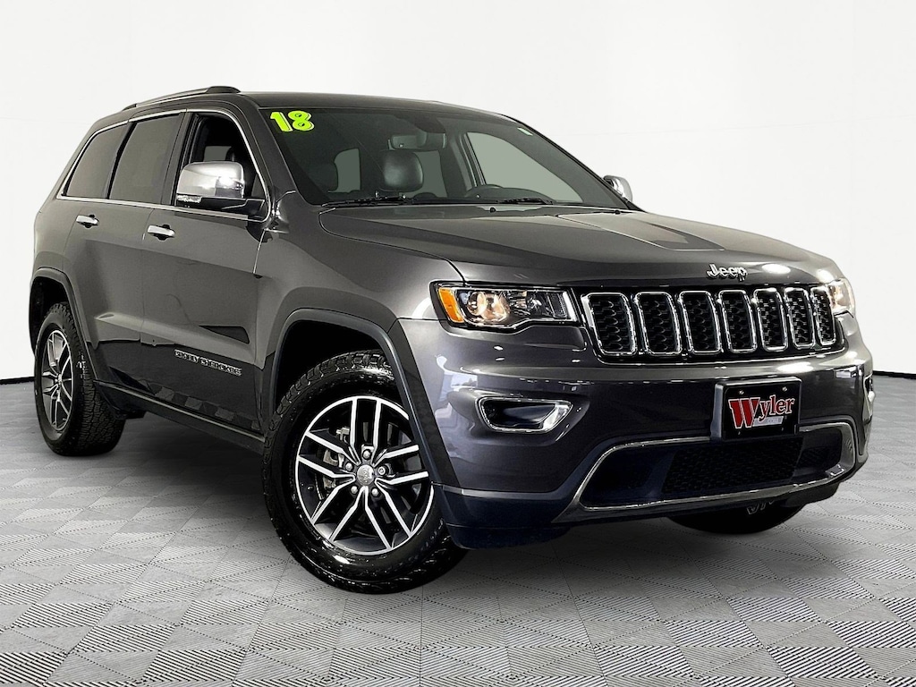 Used 2018 Jeep Grand Cherokee Limited 4x4 SUV